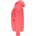Pink Polyester Women's Jacket