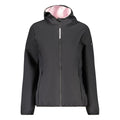Black Polyester Women's Jacket