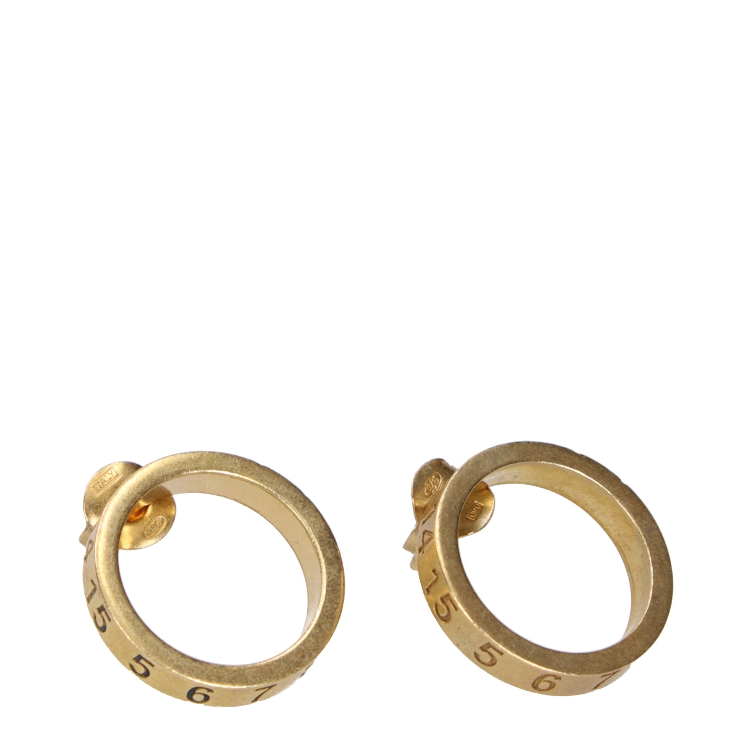Ohrringe Gold Silber