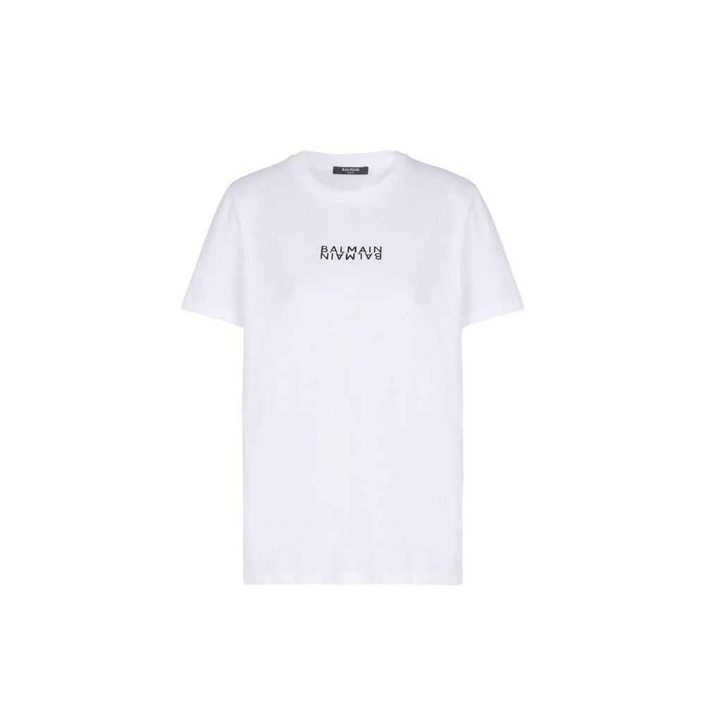 T-Shirt in cotone bianco