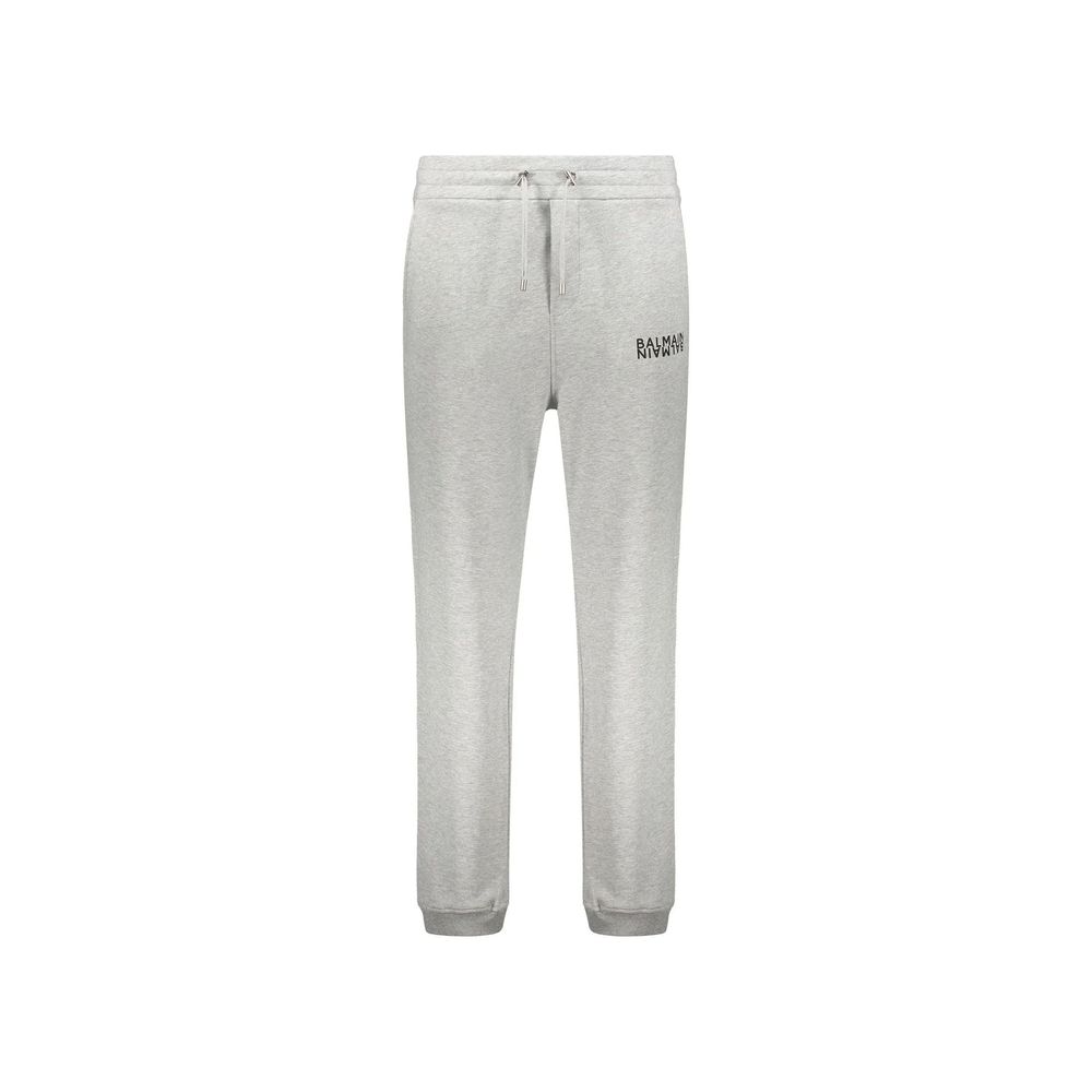 Graue Jogginghose aus Baumwolle