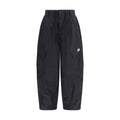 Schwarze Cargohose aus Baumwolle