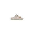White EVA Foam Slippers