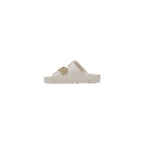 White EVA Foam Slippers