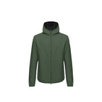 Green Polyester Shell Jacket