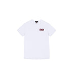 Weißes Baumwoll-T-Shirt