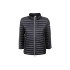 Schwarze Polyamid-Shell-Jacke