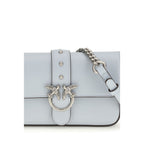 Blue Calf Leather Bos Taurus Shoulder Bag