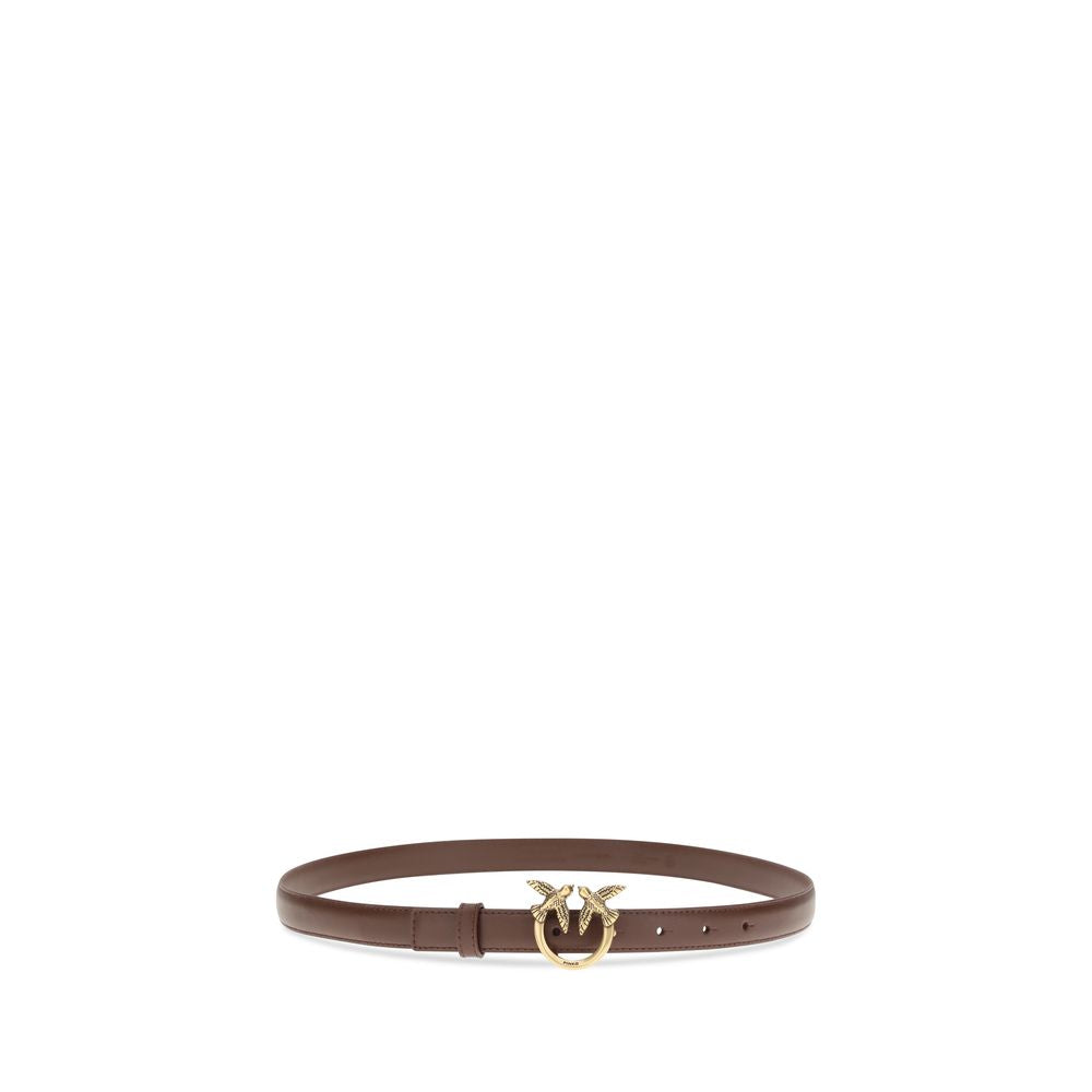 Bordeaux Calf Leather Bos Taurus Regular Belt
