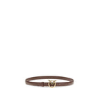 Bordeaux Calf Leather Bos Taurus Regular Belt