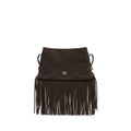 Brown Calf Leather Bos Taurus Shoulder Bag