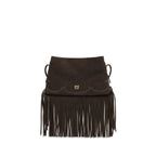 Brown Calf Leather Bos Taurus Shoulder Bag