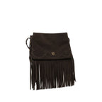 Brown Calf Leather Bos Taurus Shoulder Bag