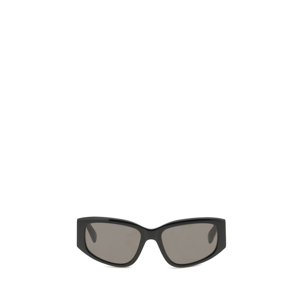 Schwarze Sonnenbrille aus Acetat