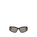 Schwarze Sonnenbrille aus Acetat