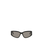 Schwarze Sonnenbrille aus Acetat