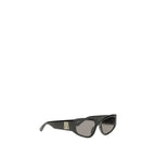 Schwarze Sonnenbrille aus Acetat
