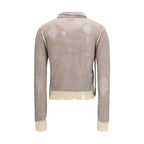 Gray Cotton Sweatshirt