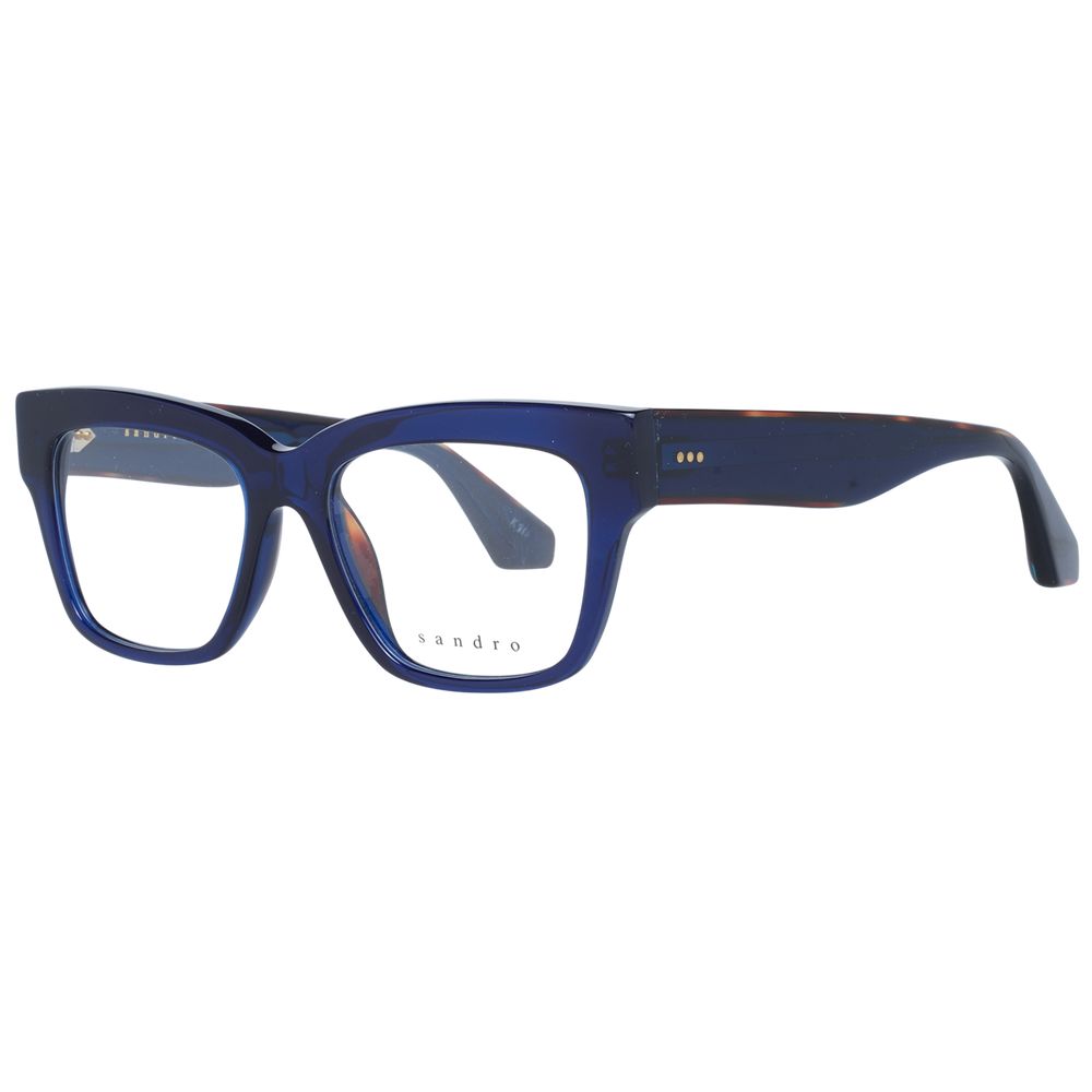 Blaue Kunststoffbrille (Fassungen)