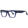 Blaue Kunststoffbrille (Fassungen)
