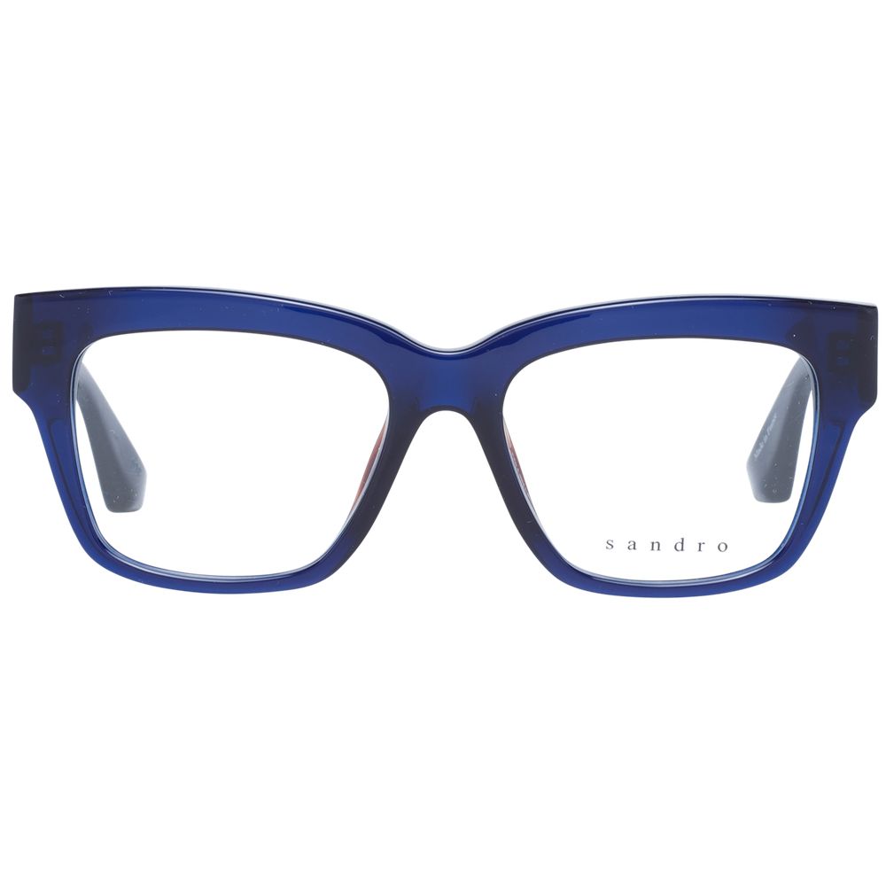 Blaue Kunststoffbrille (Fassungen)
