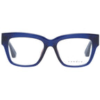 Blaue Kunststoffbrille (Fassungen)
