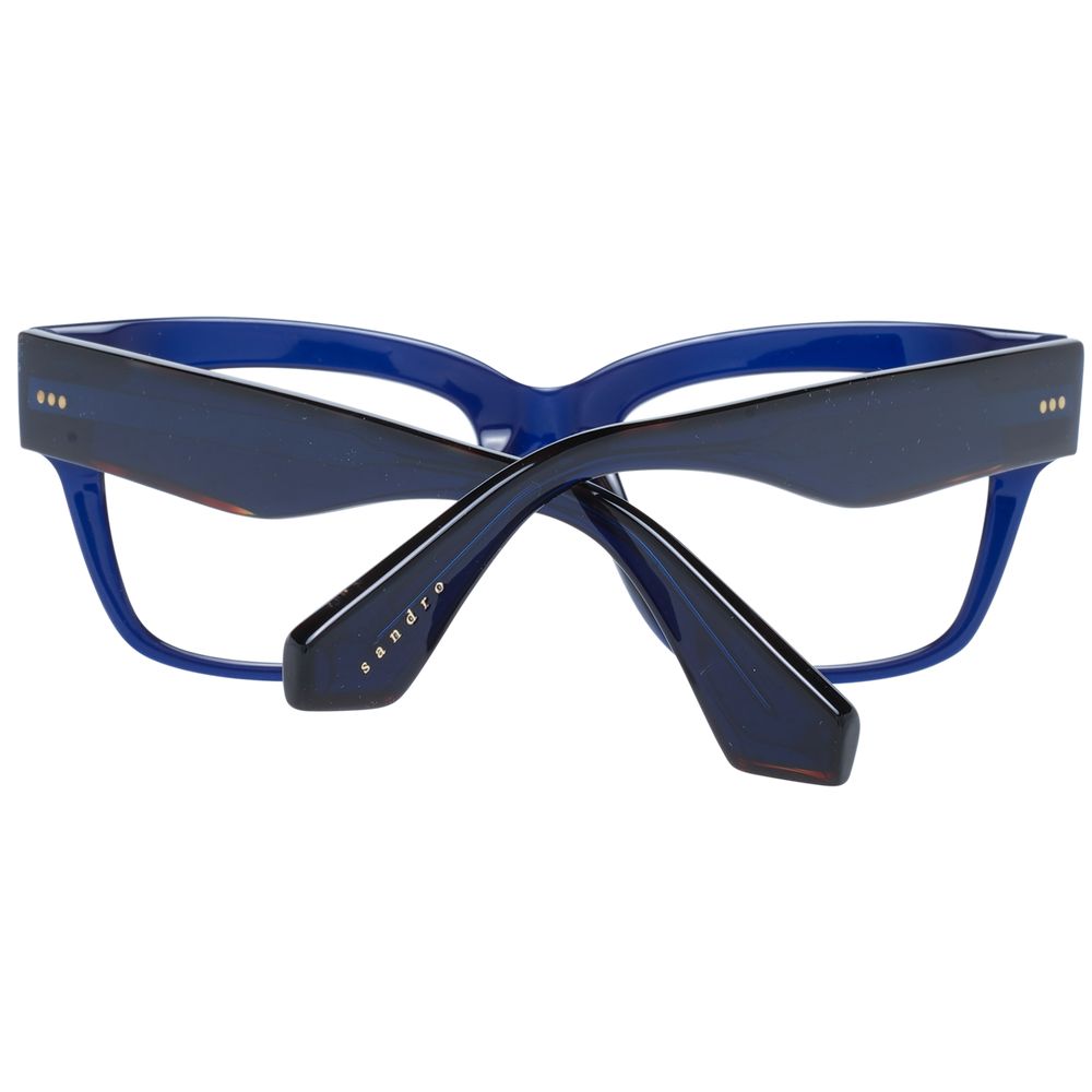 Blaue Kunststoffbrille (Fassungen)