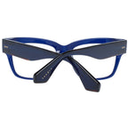 Blaue Kunststoffbrille (Fassungen)
