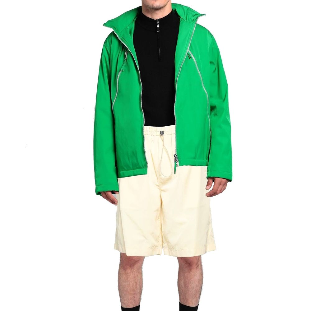 Bicolor Polyamid-Shorts