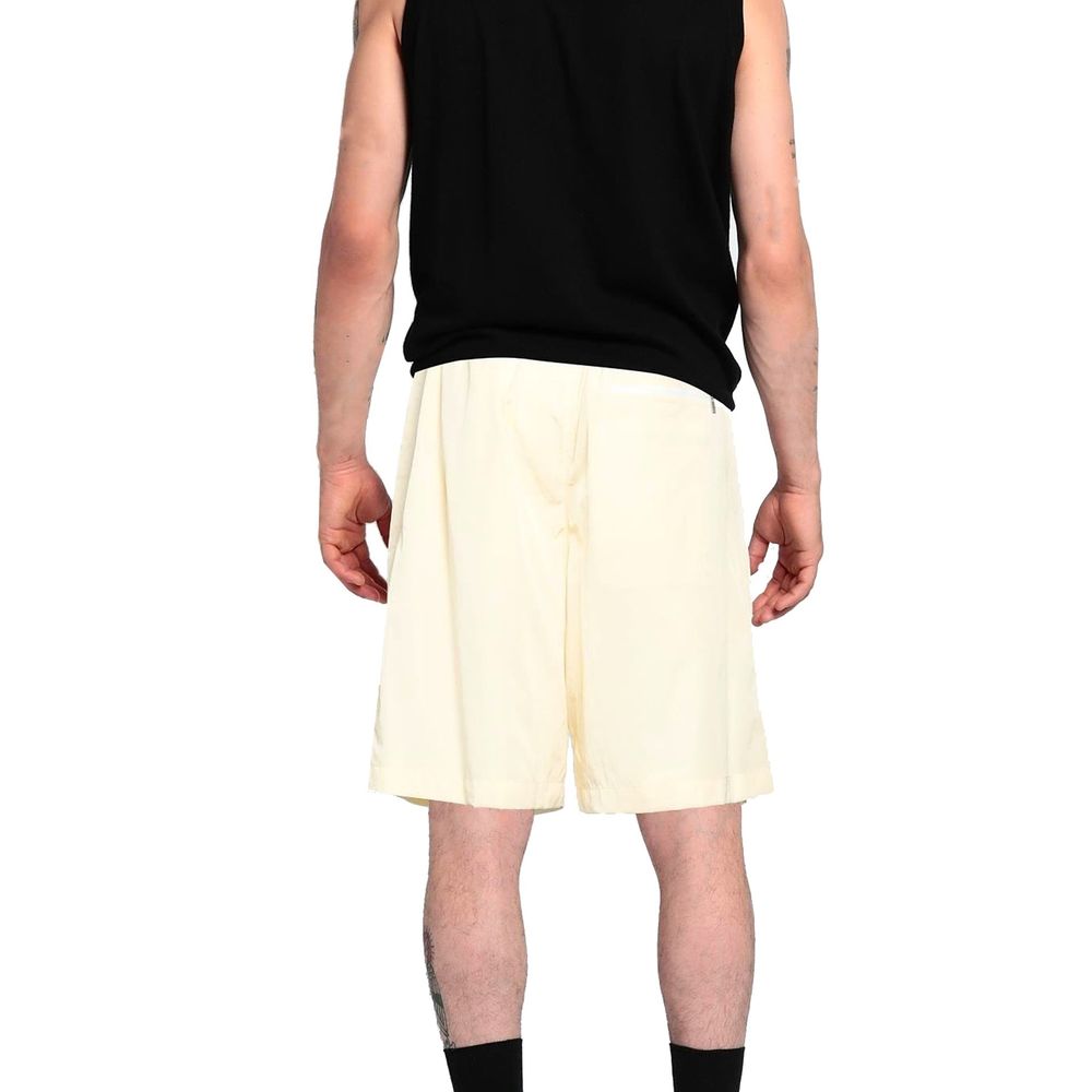 Bicolor Polyamid-Shorts