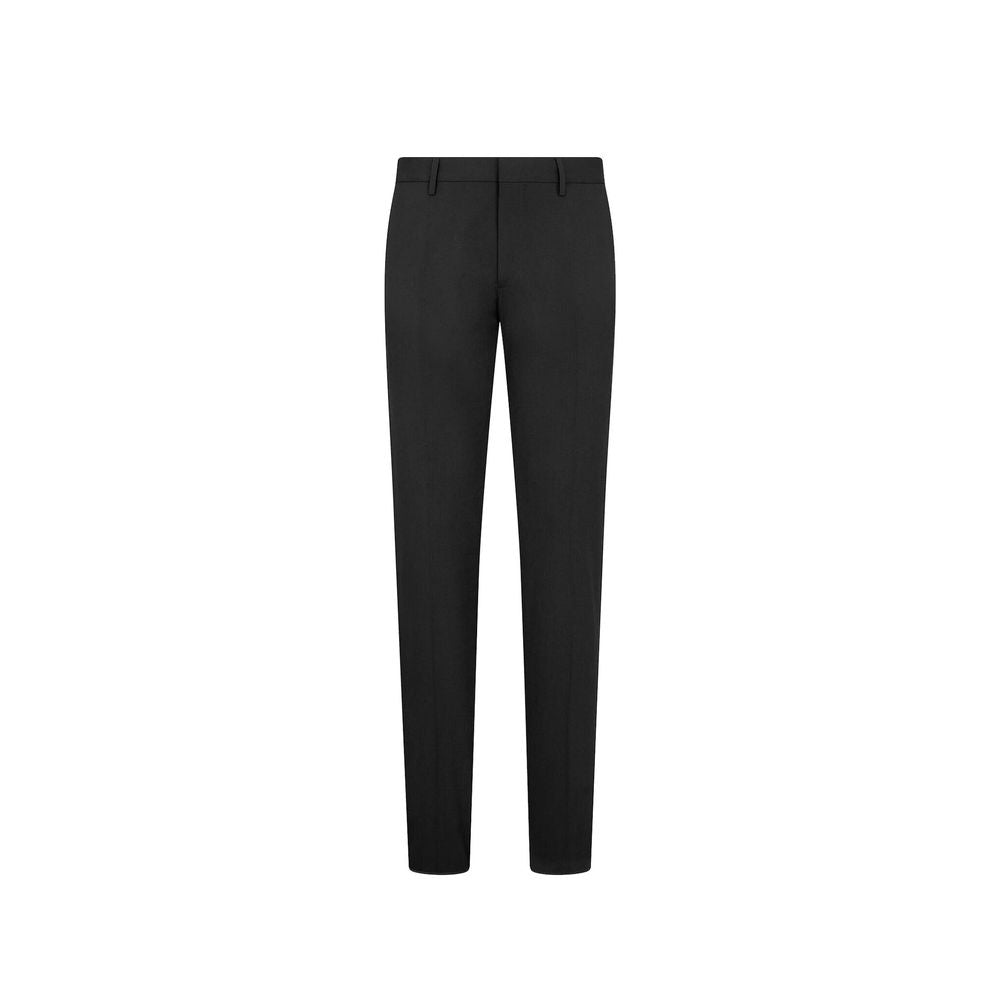 Completo Due Pezzi in Elastan Nero