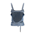 Blue Denim Hemd