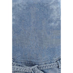 Blue Denim Hemd