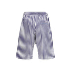 Multicolor Cotton Bermuda Shorts