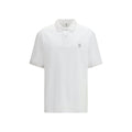 White Cotton Polo Shirt