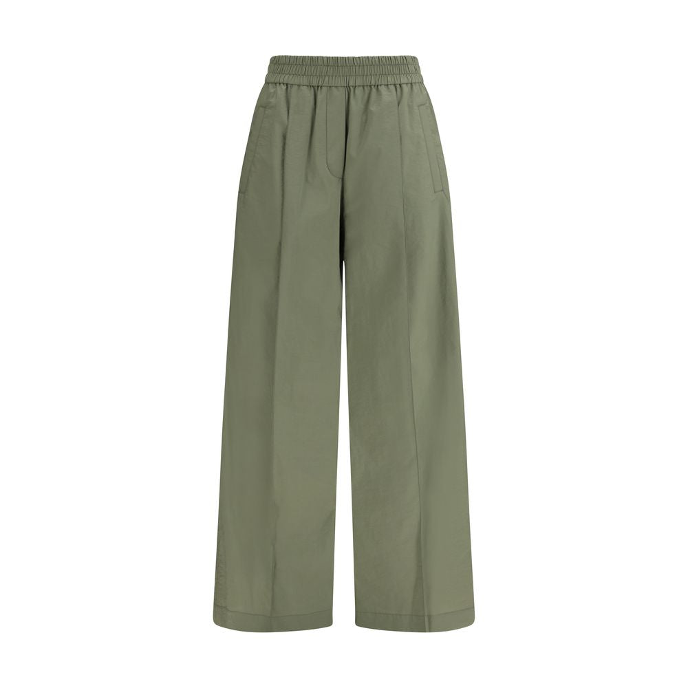 Freizeithose aus Bicolor-Baumwolle