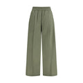 Freizeithose aus Bicolor-Baumwolle