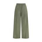 Freizeithose aus Bicolor-Baumwolle