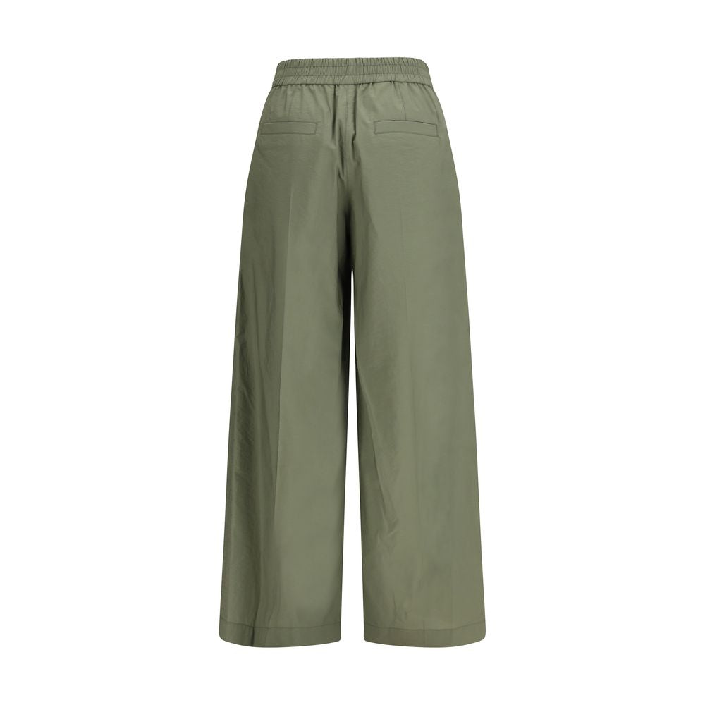 Freizeithose aus Bicolor-Baumwolle