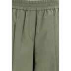 Freizeithose aus Bicolor-Baumwolle