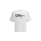T-Shirt in cotone bianco