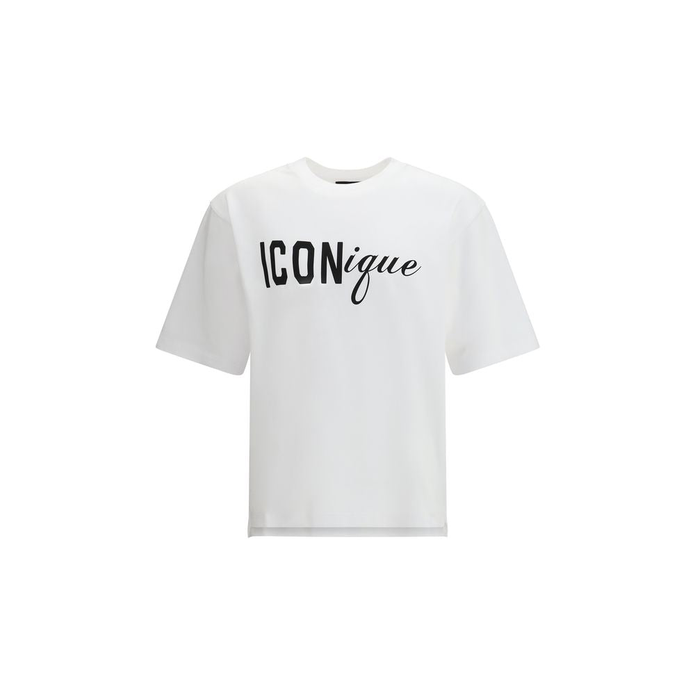 T-Shirt in cotone bianco