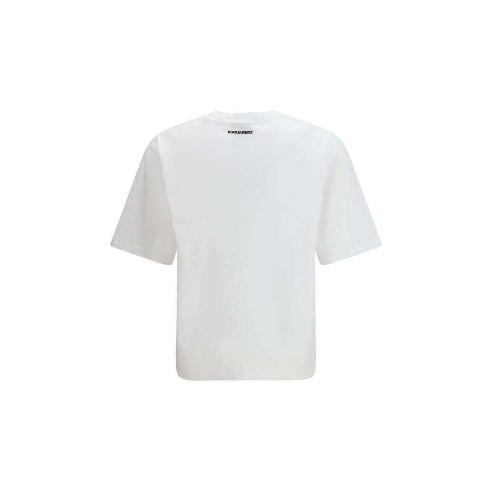 T-Shirt in cotone bianco
