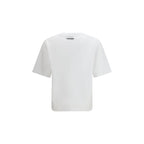 T-Shirt in cotone bianco