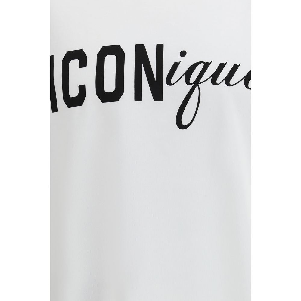 T-Shirt in cotone bianco