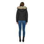 Gray Marabou Coat
