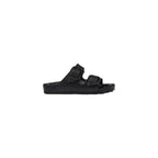 Black EVA Flat Sandals
