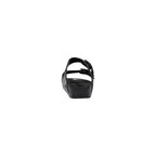 Black EVA Flat Sandals