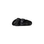 Black EVA Flat Sandals
