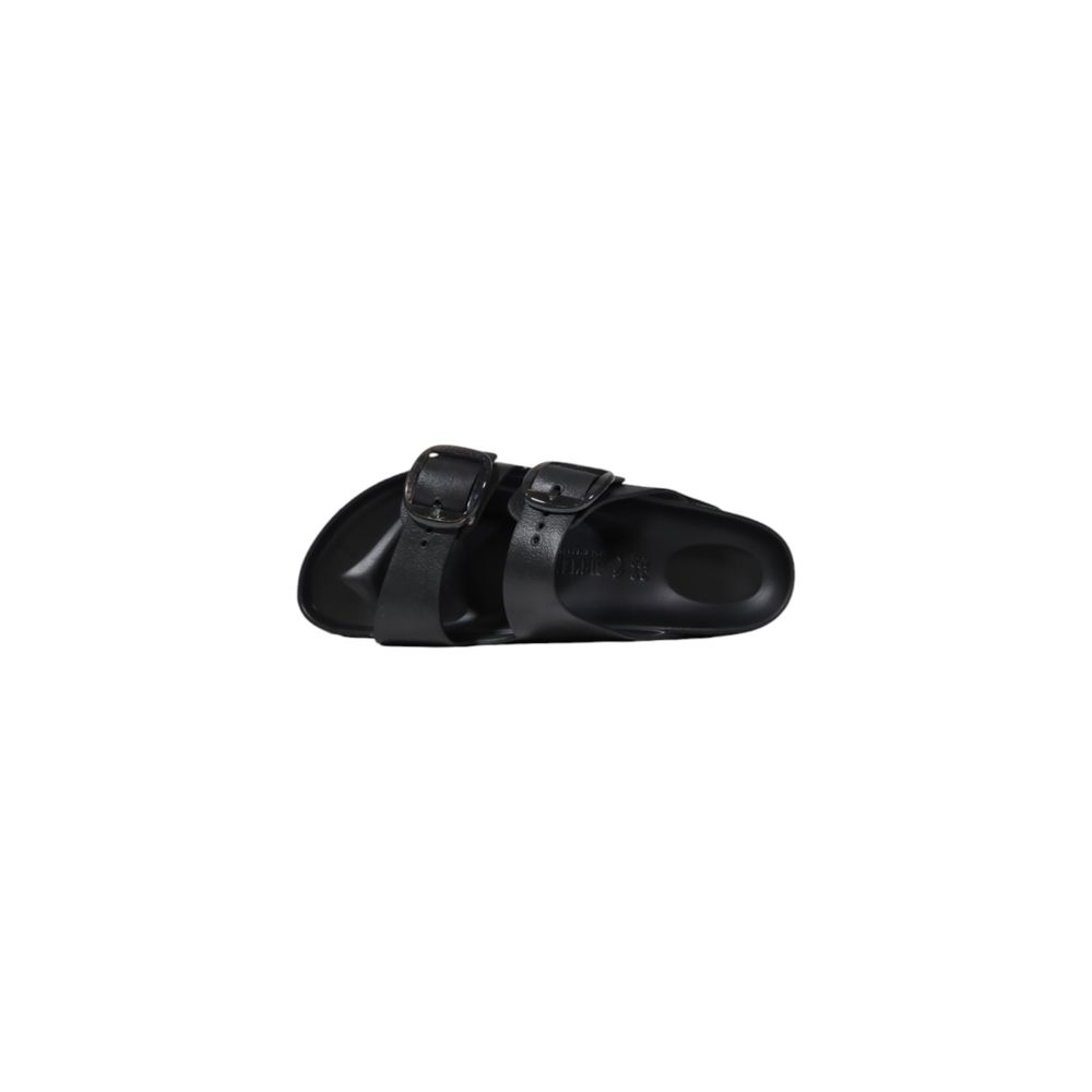 Black EVA Flat Sandals